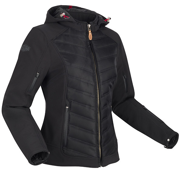 Segura Segura jacket lady natcho 2 blk/red